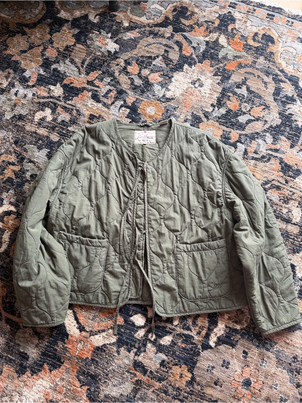 Levi Strauss Quilted Jacket